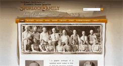 Desktop Screenshot of myspurlockfamily.com